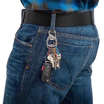 KeyRack+ S-Biner Карабин для ключей из нержавеющей стали