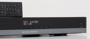ПРОИГРЫВАТЕЛЬ BLU-RAY SACD HARMAN/KARDON BDT30 ПУЛЬТ ПУЛЬТА USB!