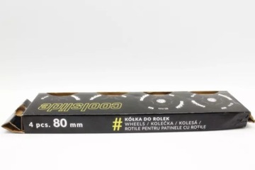 РОЛИКОВЫЕ КОЛЕСА COOLSLIDE 80 ММ