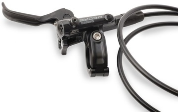 ГИДРАВЛИЧЕСКИЙ ТОРМОЗ SHIMANO M6100 ПЕРЕДНИЙ 1000 ММ