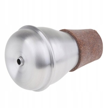 Алюминиевая труба трубы приглушена.