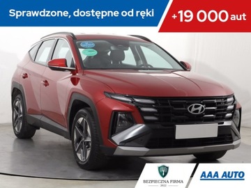 Hyundai Tucson IV SUV HEV Facelifting 1.6 T-GDI HEV 215KM 2024 Hyundai Tucson 1.6 T-GDI HEV, Salon Polska