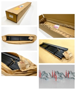 Żaluzje Bambusowe na wymiar CLICKY Flip 50mm 70x50cm