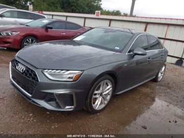 Audi A4 B9 2022 Audi a4 2022r., 4x4, 2.0L 2.0 Benzyna 261KM, zdjęcie 1