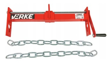 ПЕРЕДАЧА БАЛАНСИРОВОЧНОГО БЛОКА ДЛЯ КРАНА VERKE