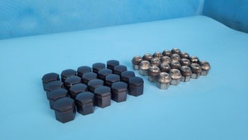 OPEL ASTRA K SPORTS 1.5 CDTI 20r НАБОР КОЛПАЧКОВ КОЛЕСНЫХ ГАЙК 40 ШТ.