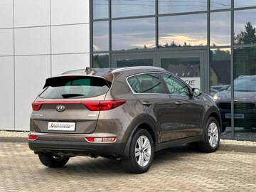 Kia Sportage IV SUV Facelifting 1.6 GDI 132KM 2018 Kia Sportage 1-Ręka 8xAlu Kamera Grzany fotel, zdjęcie 6