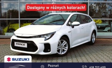 Suzuki 2024 Suzuki Swace Premium Plus 1.8 Hybrid E-CVT Super White 2024 1.8 Hybryda