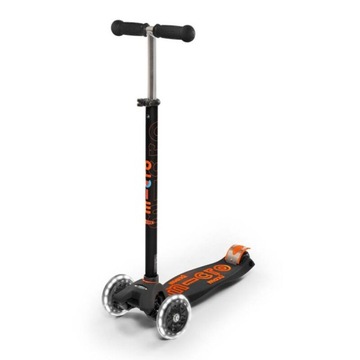 HULAJNOGA MAXI MICRO DELUXE LED BLACK MMD143