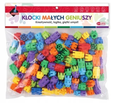 LITTLE GENIUS BLOCKS - Винты, 100 элементов