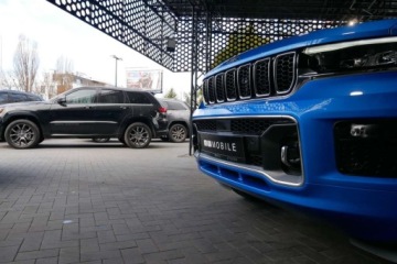 Jeep Grand Cherokee V 2023 Jeep Grand Cherokee Overland Long 3.6 Radar Navi Alpine Panorama Wentylacj, zdjęcie 30