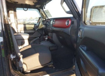 Jeep Gladiator 2021 Jeep Gladiator 2021, 3.6L, 4x4, RUBICON, od ubezpieczalni 3.6 Benzyna 285KM, zdjęcie 9