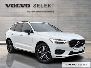 Volvo XC60 II Crossover T4 190KM 2020 Volvo XC 60 XC60 T4 R-Design aut, Pakiet winter, P, zdjęcie 7