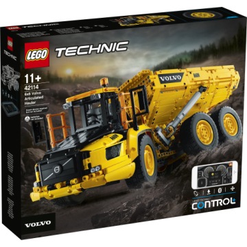 LEGO TECHNIC 42114 WOZIDŁO PRZEGUBOWE VOLVO 6x6