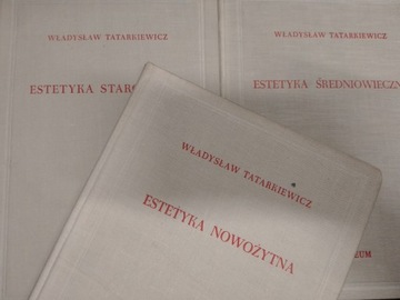 Tatarkiewicz HISTORIA ESTETYKI 1 - 3