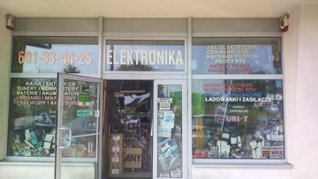 Silnik elektryczny około 12V - 14V DC DUŻY MOCNY
