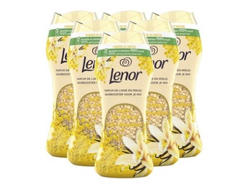LENOR perełki zapachowe WANILIA I MIMOZA 6 X 210g