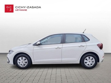 Volkswagen Polo VI Hatchback 5d Facelifting 1.0 MPI 80KM 2022 Volkswagen Polo serwis ASO 1.0MPI 81KM pakiety AppConnect PDC LED VirtualC, zdjęcie 1