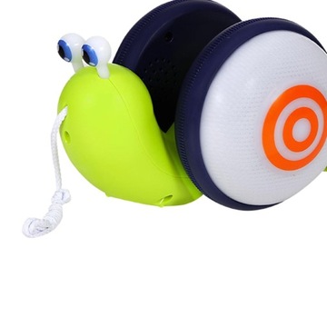 Segolike, 2 шт., милые пластиковые детские перетаскиваемые фонарики в форме улитки для малышей