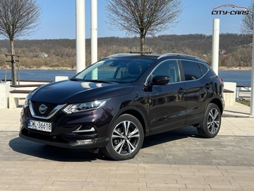 Nissan Qashqai II Crossover Facelifting 1.5 dCi 115KM 2019 Nissan Qashqai Full opcja 1.5 Diesel 116 KM Maly przebieg 1.5, zdjęcie 2
