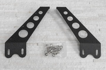 КРЕПЛЕНИЕ ФОНАРЕЙ НА КАПОТЕ JEEP WRANGLER JK 10,5 ДЮЙМОВ