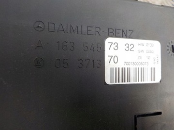 MERCEDES ML W163 MODUL POHODĚ 1635457332