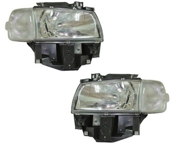 REFLEKTORY+MIGACZE VW T4 TRANSPORTER 1996-2003