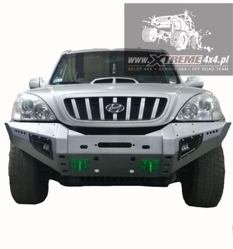 Zderzak przedni stalowy Hyundai Terracan 2001-2006