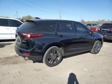 Acura RDX II 2021 Acura RDX 2021r., A-SPEC, od ubezpieczalni 2.0 Benzyna 272KM, zdjęcie 4