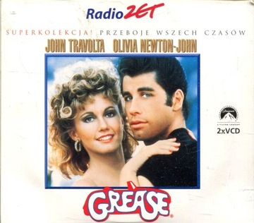 GREASE - JOHN TRAVOLTA, OLIVIA NEWTON-JOHN - VCD