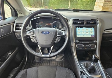 Ford Mondeo V Kombi 1.5 EcoBoost 160KM 2018 Ford Mondeo Lift,Benzyna,Manual,Niski przebieg,Bezwypadkowy 1.5 Benzyna, zdjęcie 22