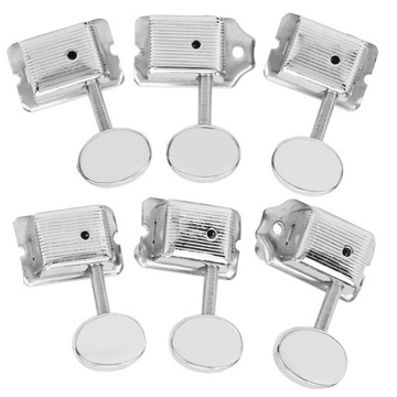 Винтажные полузакрытые колки для настройки гитары