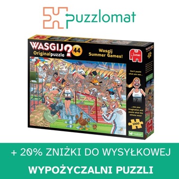 Пазл 1000 деталей Wasgij Летний конкурс
