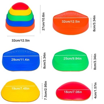 10 СЕНСОРНЫХ РЕЧНЫХ КАМНЕЙ ДЛЯ ТРЕНИРОВОК ДЕТЕЙ, НЕСКОЛЬЗЯЩИЕ