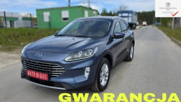 Ford Kuga III SUV Plug-In Facelifting 2.5 PHEV 243KM 2024 Ford Kuga Duża Navi jak nowy