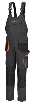 Spodnie robocze na szelkach 7903G BETA EASY roz.XXXL