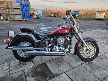 Рама Yamaha Drag Star XVS 650