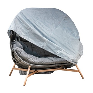 POKROWIEC NA FOTEL WISZĄCY PODWÓJNY KOKON 230X200 CM WODOODPORNY OCHRONNY