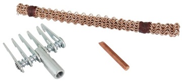 PULLER PANELOWY Dźwignia Ramię 850mm SZPON DRUT falisty ELEKTRODA do drutu