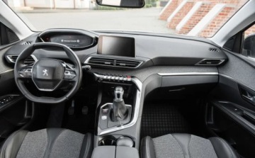 Peugeot 3008 II Crossover 2.0 BlueHDi 150KM 2017 Peugeot 3008 2.0HDI 150KM Allure Biala Perla Skora Navi Camera Virtual Fu, zdjęcie 22