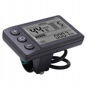 ПАНЕЛЬ УПРАВЛЕНИЯ ЭЛЕКТРИЧЕСКИМ ВЕЛОСИПЕДОМ LCD S866