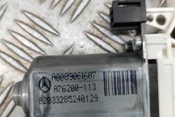 MERCEDES-BENZ CLA C118 MOTOR ŘÍZENÍ SKLO (OKNO) ZADNÍCH PRAVÝCH DVEŘE A00090