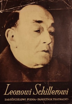 Pamietnik Teatralny Leonowi Schillerowi zeszyt 3-4
