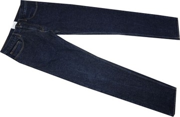 CALVIN KLEIN_W32 L34_ SPODNIE jeans V520