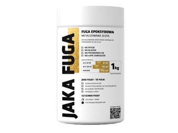 Затирка эпоксидная металлизированная GOLD 1кг.