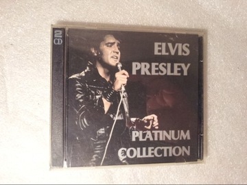 ELVIS PRESLEY Platinum Collection CDx2 - CD