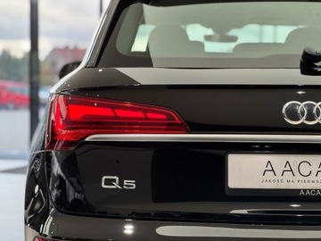 Audi Q5 II SUV Facelifting 2.0 40 TDI 204KM 2021 Audi Q5 40 TDI Quattro / 1 właściciel / Salon Pols, zdjęcie 37