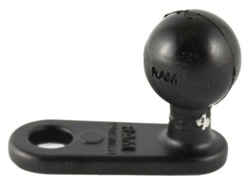 RAM MOUNT PODSTAWA Z 11MM OTWOREM GŁOWICĄ OBROTOWĄ