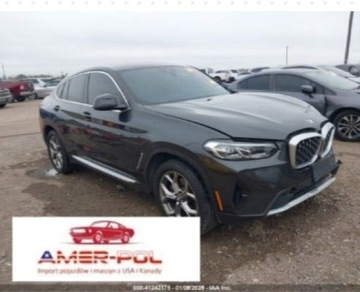 BMW X4 G02 2022 BMW X4 2022 BMW X4 XDRIVE30I 2.0 Benzyna 248KM