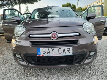 Fiat 500X Crossover 1.6 E-Torq 110KM 2016 Fiat 500x 1.6 110 KM 100% Bezwypadek, zdjęcie 8